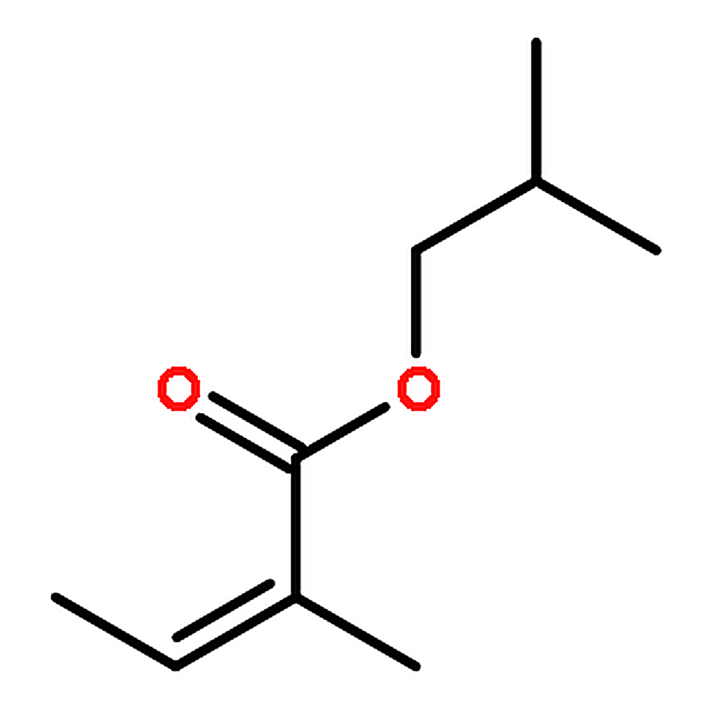 RHAWN 2-methyl-cis-crotonic acid isobutyl ester