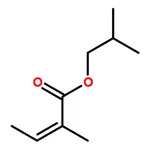 RHAWN 2-methyl-cis-crotonic acid isobutyl ester