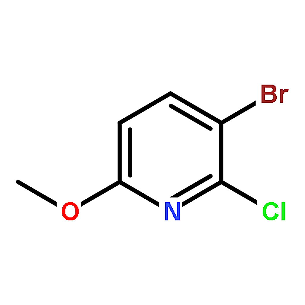 RHAWN 3-Bromo-2-chloro-6-methoxypyridine