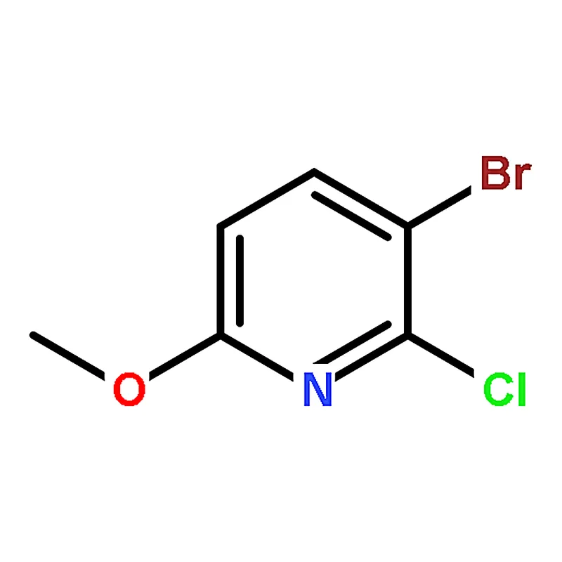 RHAWN 3-Bromo-2-chloro-6-methoxypyridine