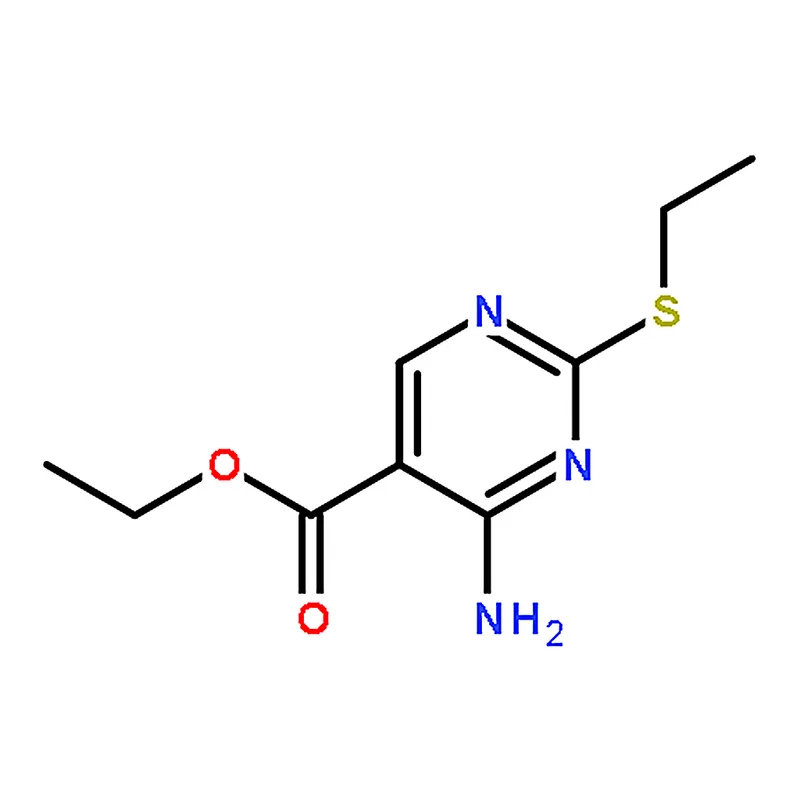 RHAWN Ethyl 4-Amino-2-(Ethylthio)Pyrimidine-5-Carboxylate
