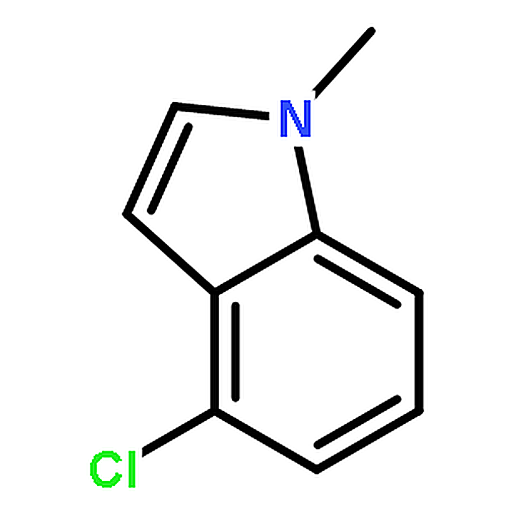 RHAWN 4-Chloro-1-methyl-1H-indole