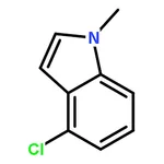 RHAWN 4-Chloro-1-methyl-1H-indole