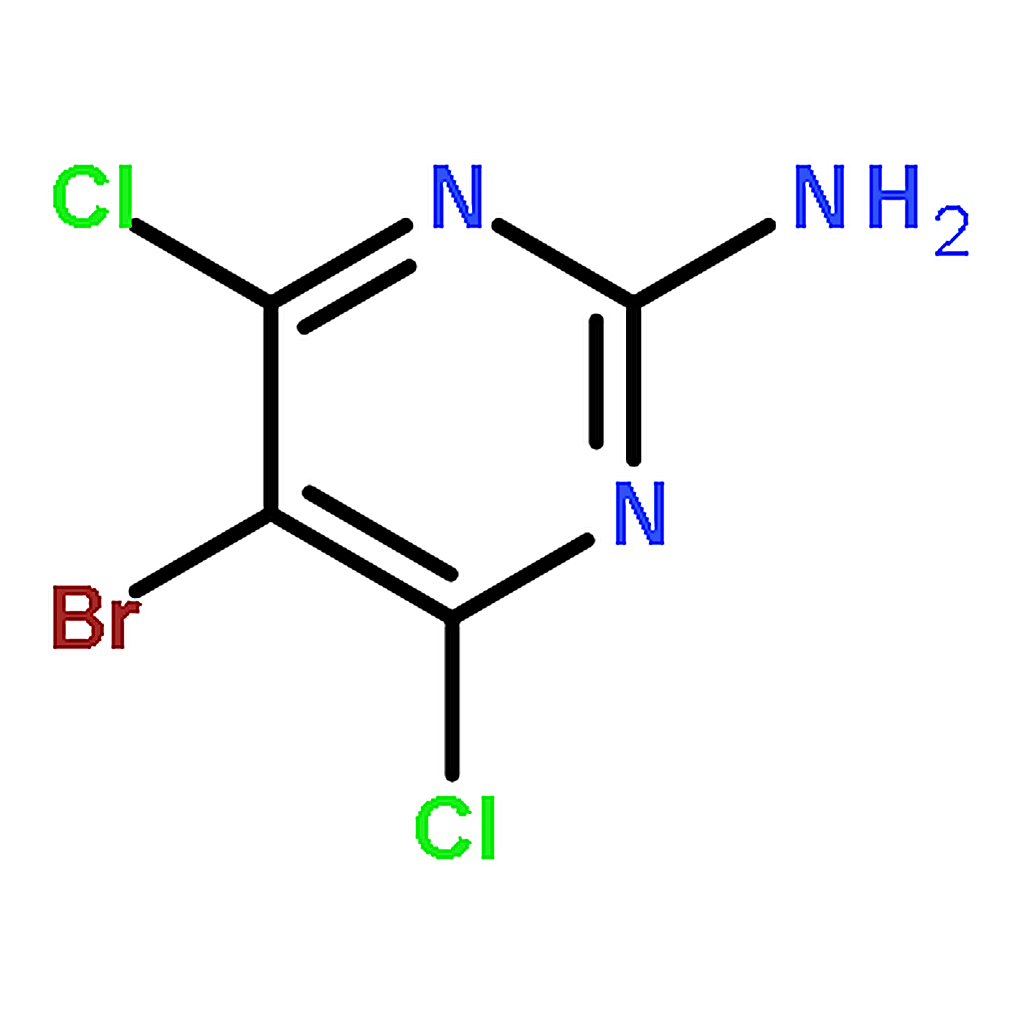 RHAWN 5-Bromo-4,6-dichloropyrimidin-2-amine