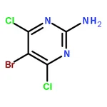 RHAWN 5-Bromo-4,6-dichloropyrimidin-2-amine