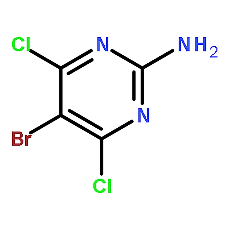 RHAWN 5-Bromo-4,6-dichloropyrimidin-2-amine