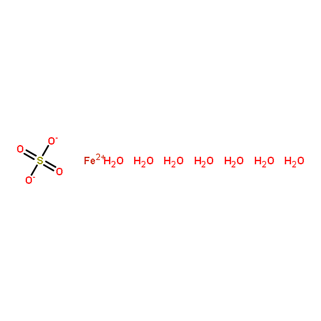 RHAWN Ferrous sulfate heptahydrate