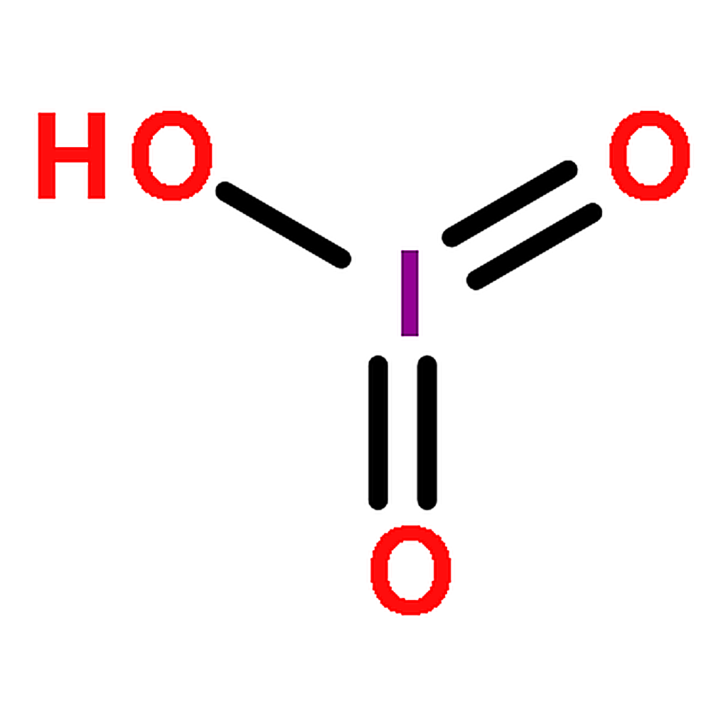 RHAWN Iodic acid