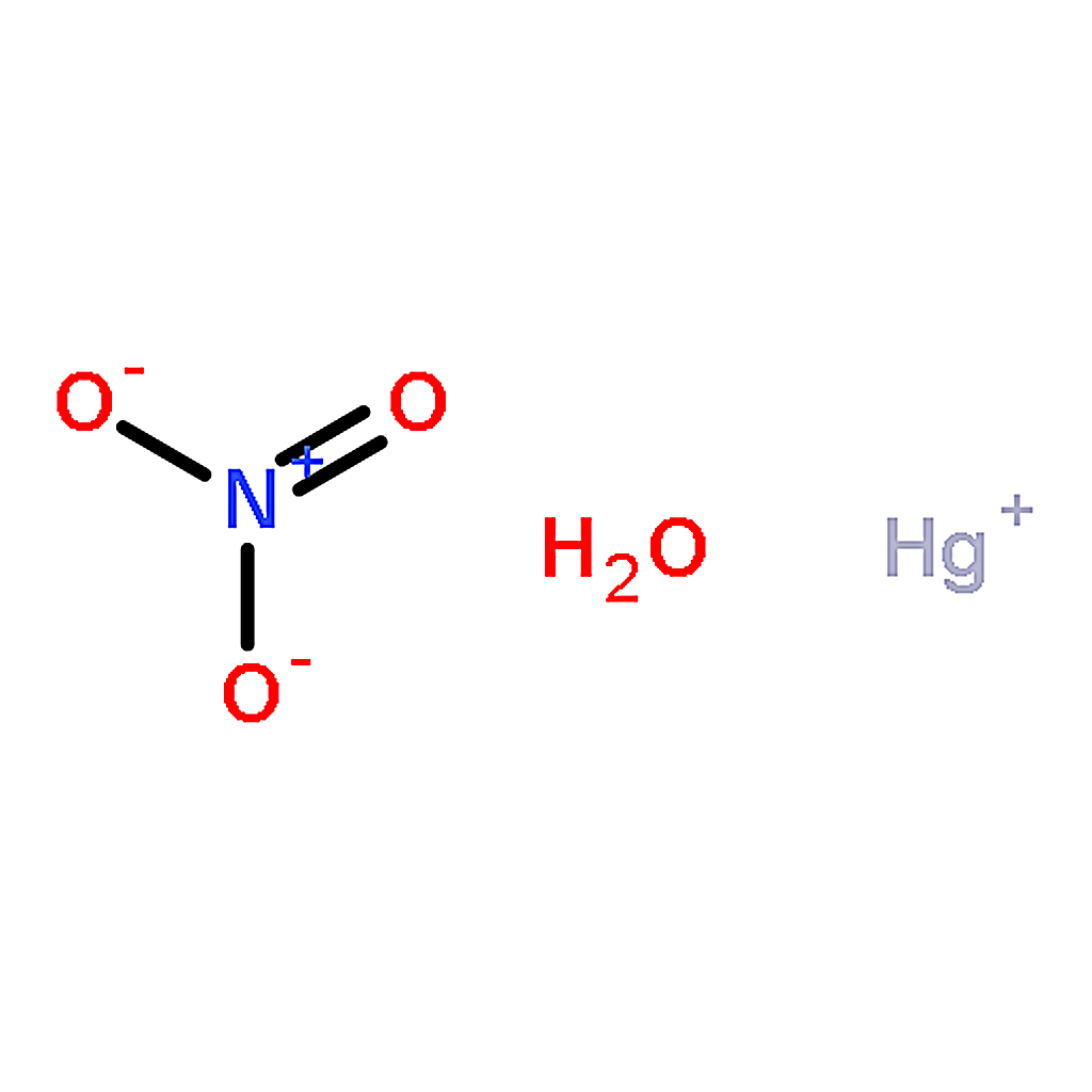 RHAWN Mercury nitrate dihydrate