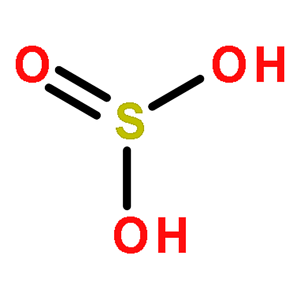RHAWN Sulfurous acid