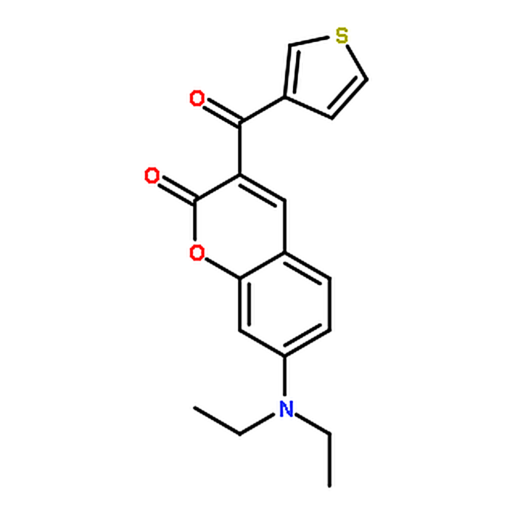 RHAWN 7-(Diethylamino)-3-(thiophene-3-carbonyl)-2H-chromen-2-one