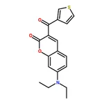 RHAWN 7-(Diethylamino)-3-(thiophene-3-carbonyl)-2H-chromen-2-one