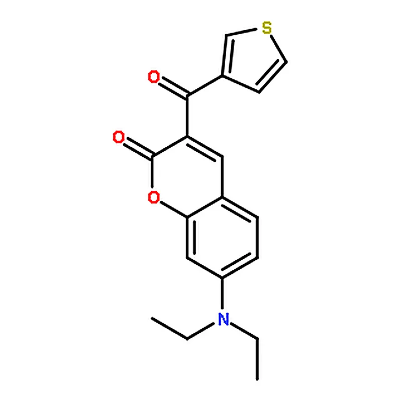 RHAWN 7-(Diethylamino)-3-(thiophene-3-carbonyl)-2H-chromen-2-one