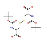 RHAWN Dimethyl 3,3'-disulfanediyl(2R,2'R)-bis(2-((tert-butoxycarbonyl)amino)propanoate)
