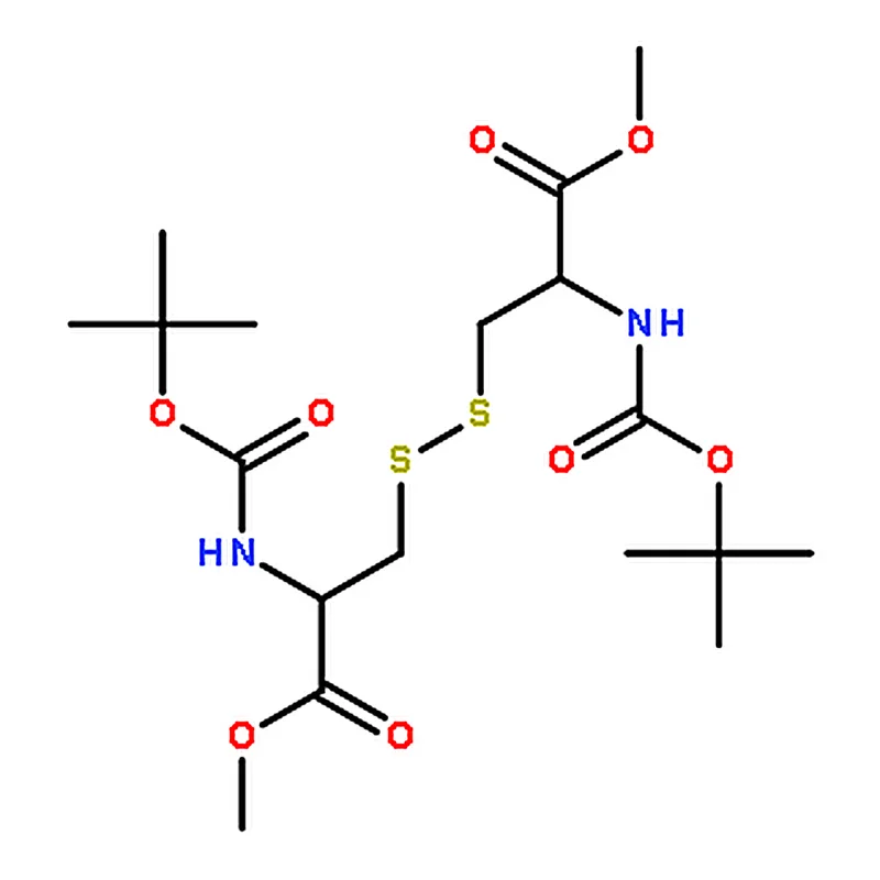 RHAWN Dimethyl 3,3'-disulfanediyl(2R,2'R)-bis(2-((tert-butoxycarbonyl)amino)propanoate)