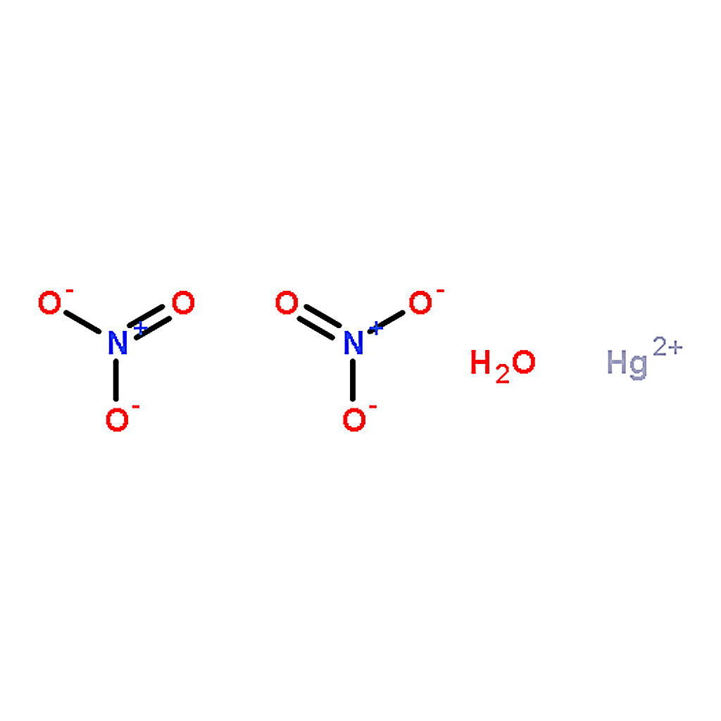 RHAWN Mercury nitrate monohydrate