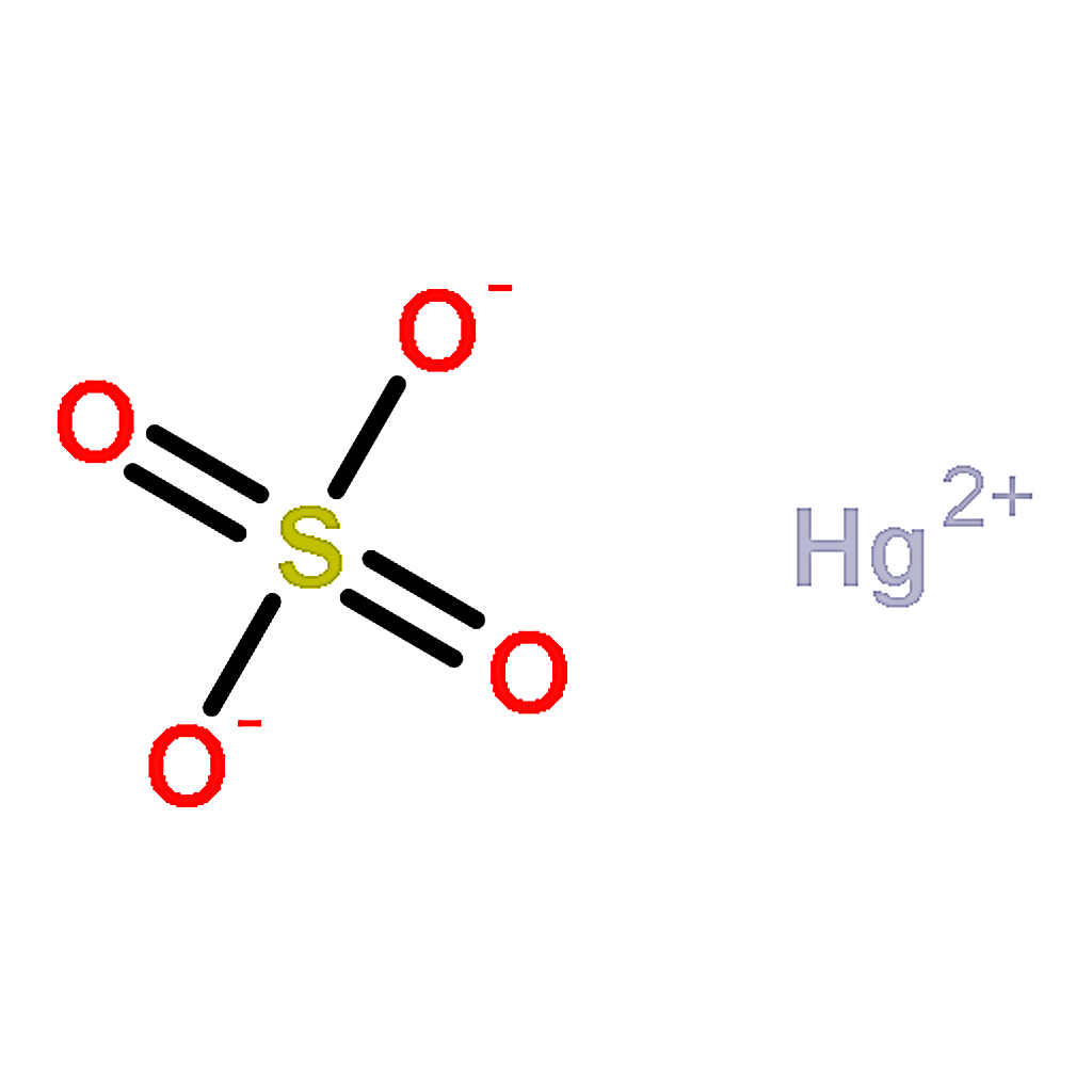 RHAWN Mercury sulfate