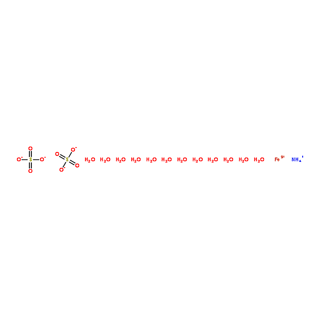 RHAWN Ammonium Ferric Sulfate Dodecahydrate