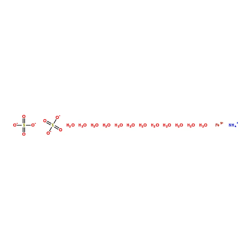 RHAWN Ammonium Ferric Sulfate Dodecahydrate