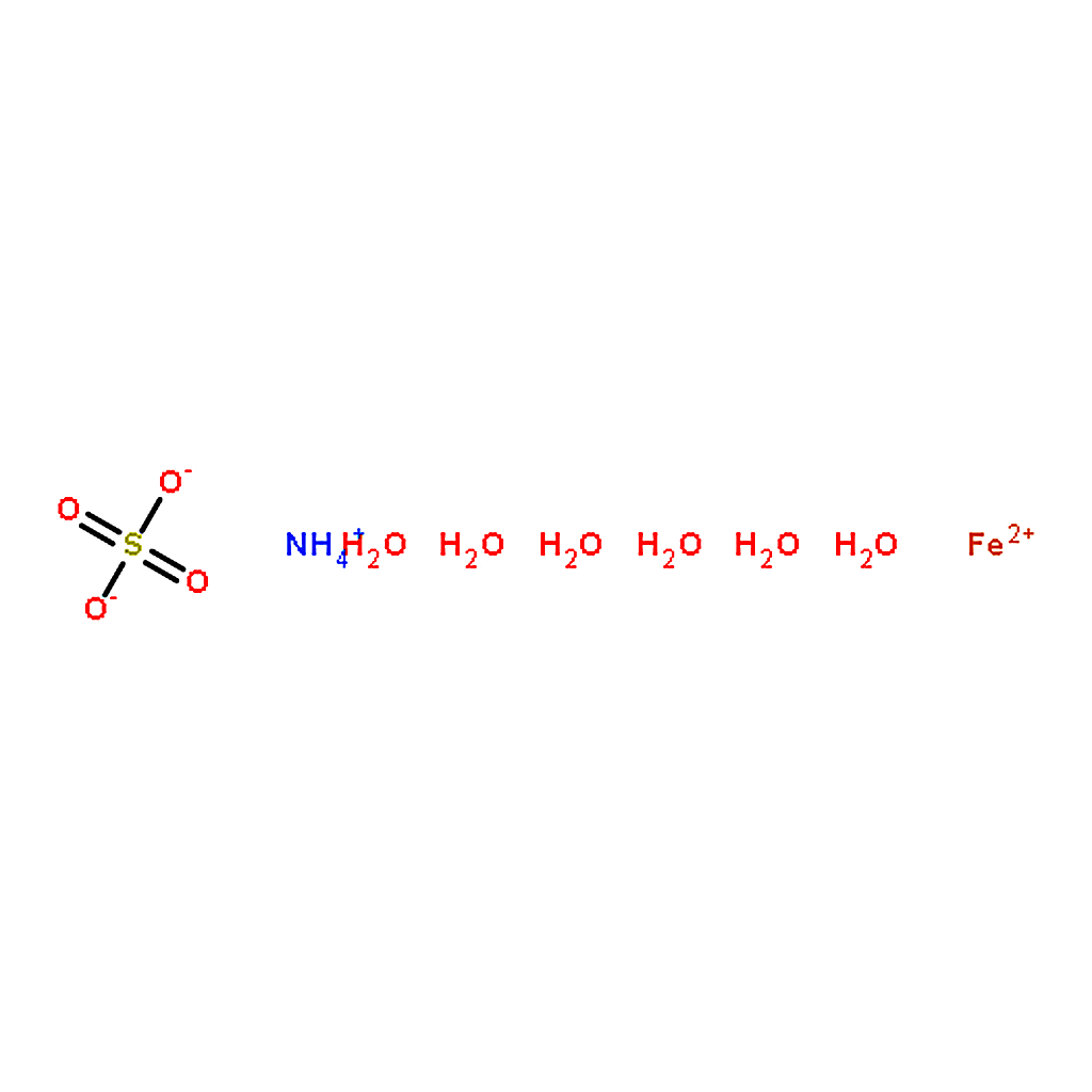 RHAWN ferrous ammonium sulfate hexahydrate