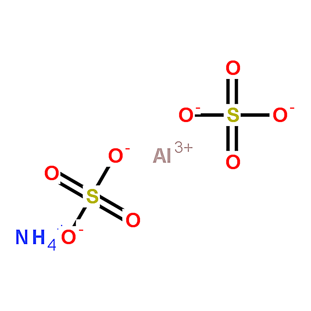 RHAWN Aluminum ammonium sulfate
