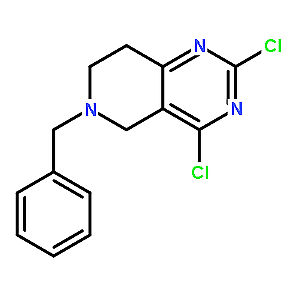 RHAWN 6-Benzyl-2，4-dichloro-5，6，7，8-tetrahydropyrido[4，3-d]pyrimidine