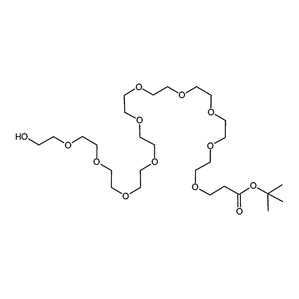RHAWN Hydroxy-PEG10-t-butyl ester