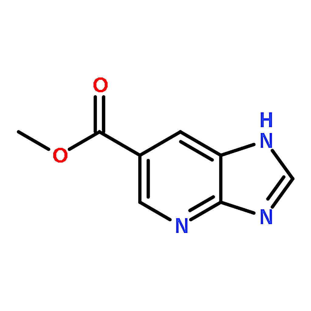 RHAWN Methyl 1H-imidazo[4，5-b]pyridine-6-carboxylate