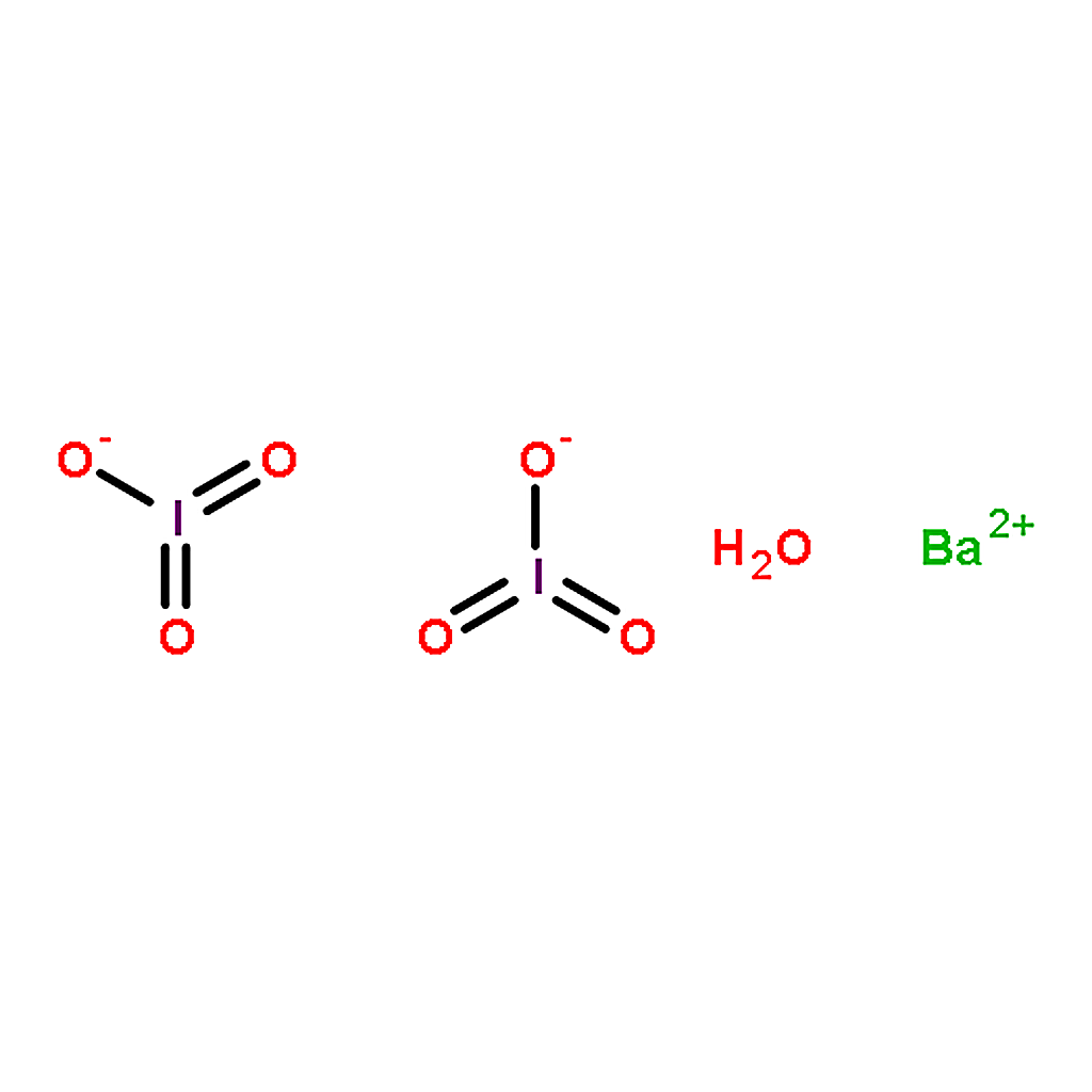RHAWN Barium iodate monohydrate