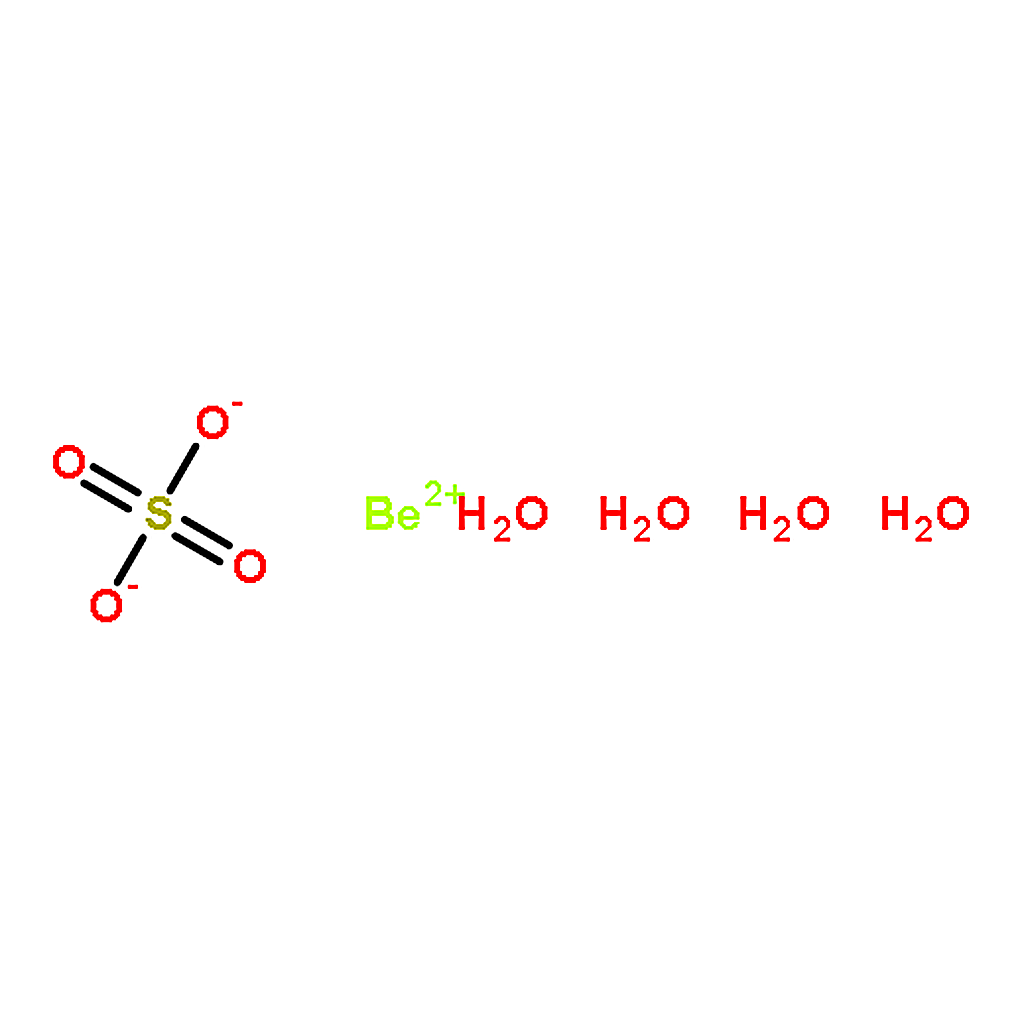 RHAWN Beryllium sulfate tetrahydrate
