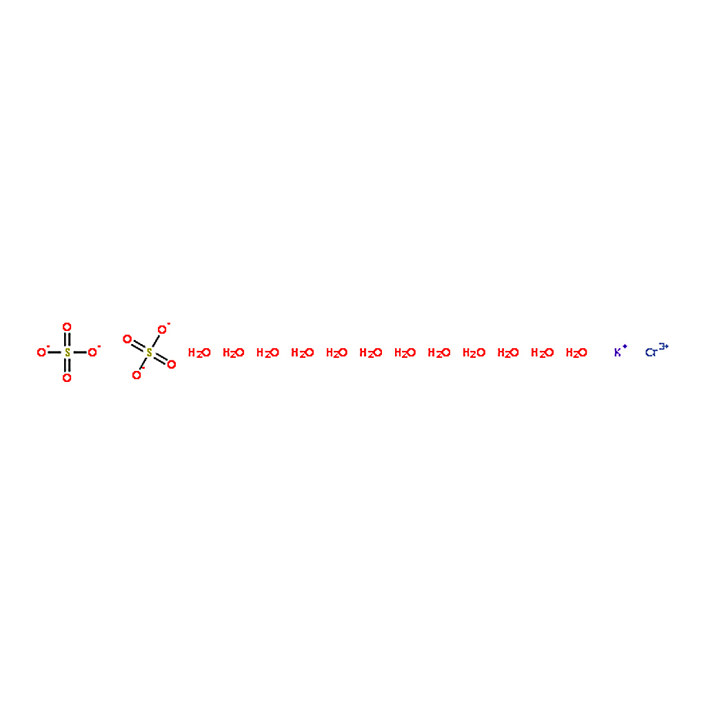 RHAWN Chromium potassium sulfate dodecahydrate