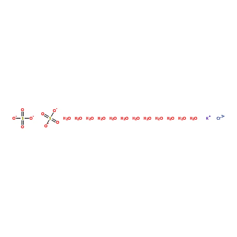 RHAWN Chromium potassium sulfate dodecahydrate