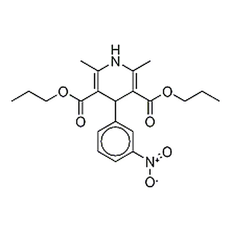 RHAWN Dipropyl 2,6-dimethyl-4-(3-nitrophenyl)-1,4-dihydropyridine-3,5-dicarboxylate