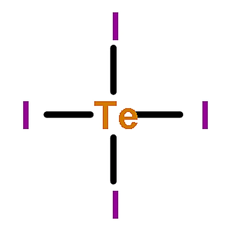 RHAWN Tellurium tetraiodide