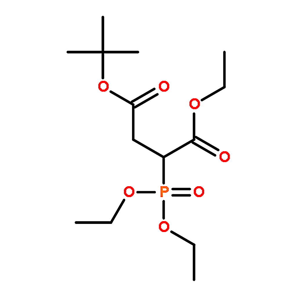 RHAWN 4-tert-Butyl1-ethyl2-(diethoxyphosphoryl)succinate