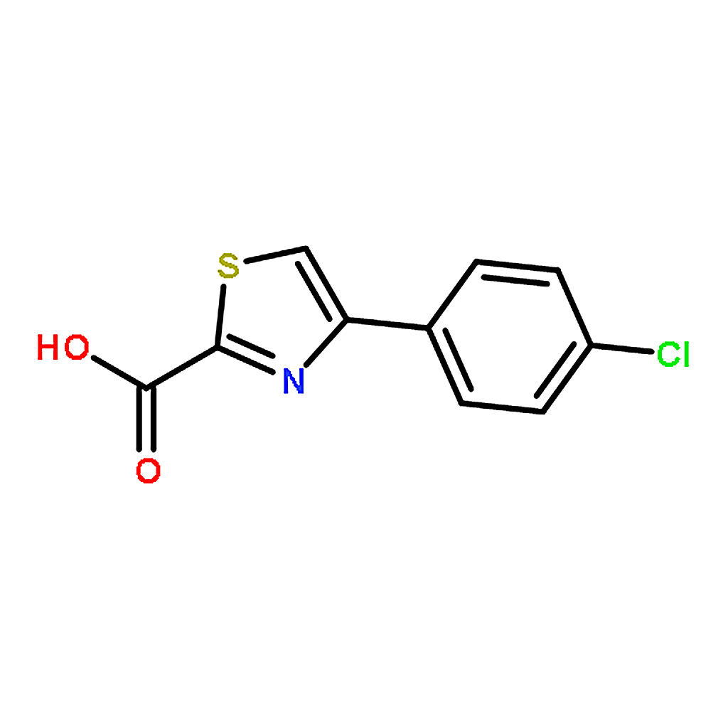 RHAWN 4-(4-Chlorophenyl)thiazole-2-carboxylic Acid