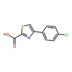 RHAWN 4-(4-Chlorophenyl)thiazole-2-carboxylic Acid
