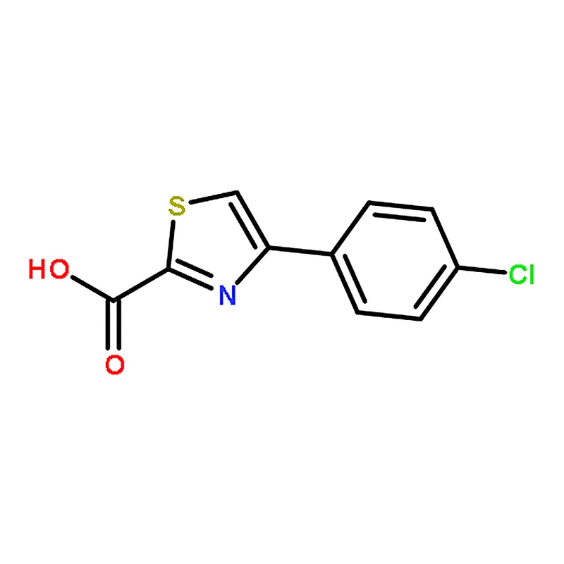 RHAWN 4-(4-Chlorophenyl)thiazole-2-carboxylic Acid