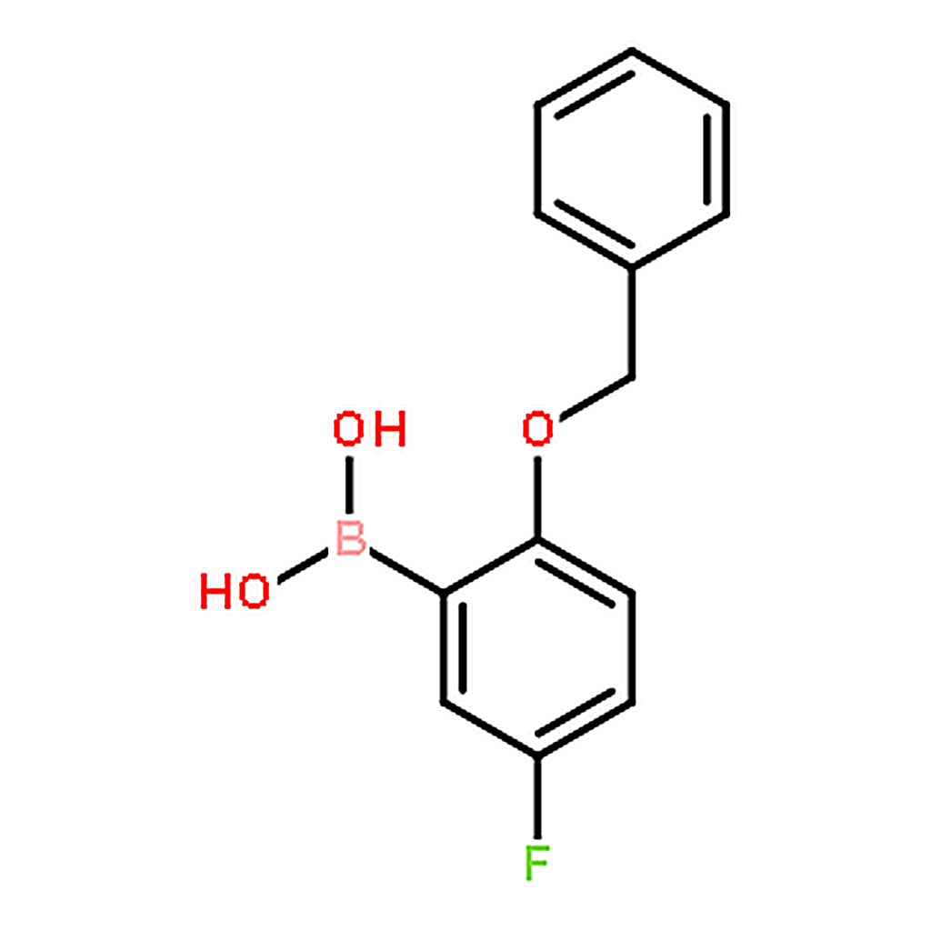 RHAWN 2-Benzyloxy-5-fluorophenylboronic Acid