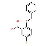 RHAWN 2-Benzyloxy-5-fluorophenylboronic Acid