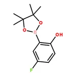 RHAWN 4-Fluoro-2-(4,4,5,5-tetramethyl-1,3,2-dioxaborolan-2-yl)phenol