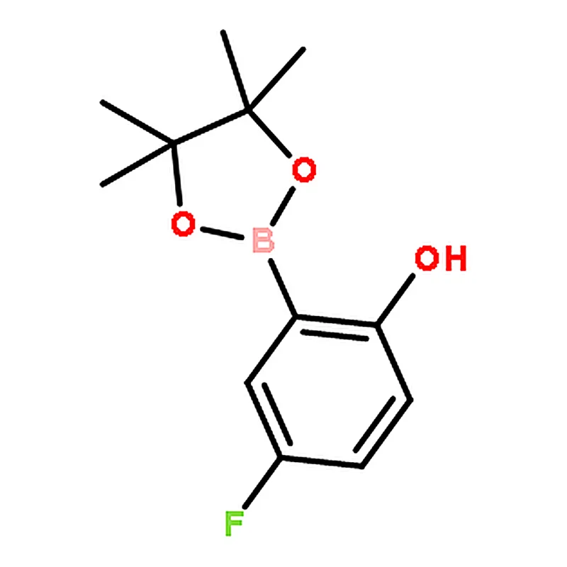 RHAWN 4-Fluoro-2-(4,4,5,5-tetramethyl-1,3,2-dioxaborolan-2-yl)phenol
