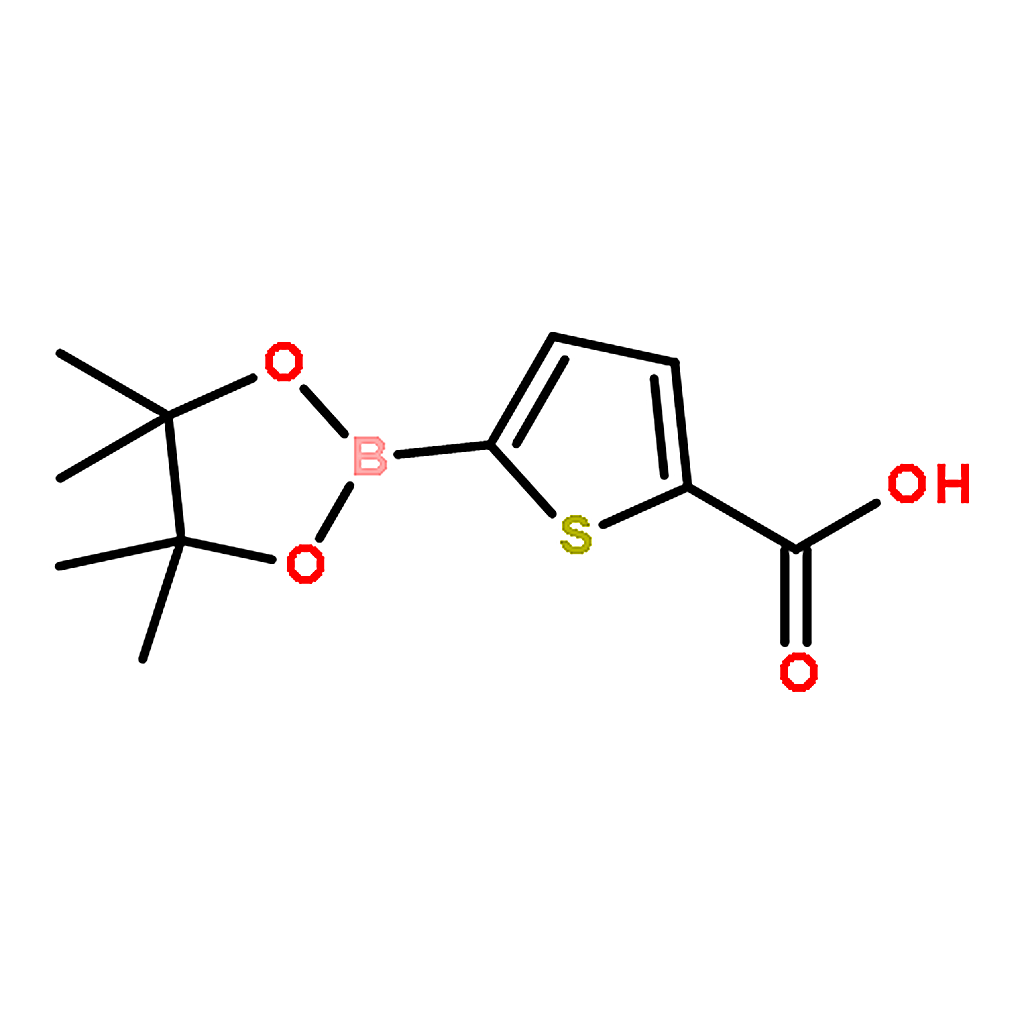RHAWN 5-(4,4,5,5-Tetramethyl-1,3,2-dioxaborolan-2-yl)thiophene-2-carboxylic acid