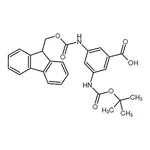 RHAWN Boc-3-amino-5-(Fmoc-amino)benzoic acid