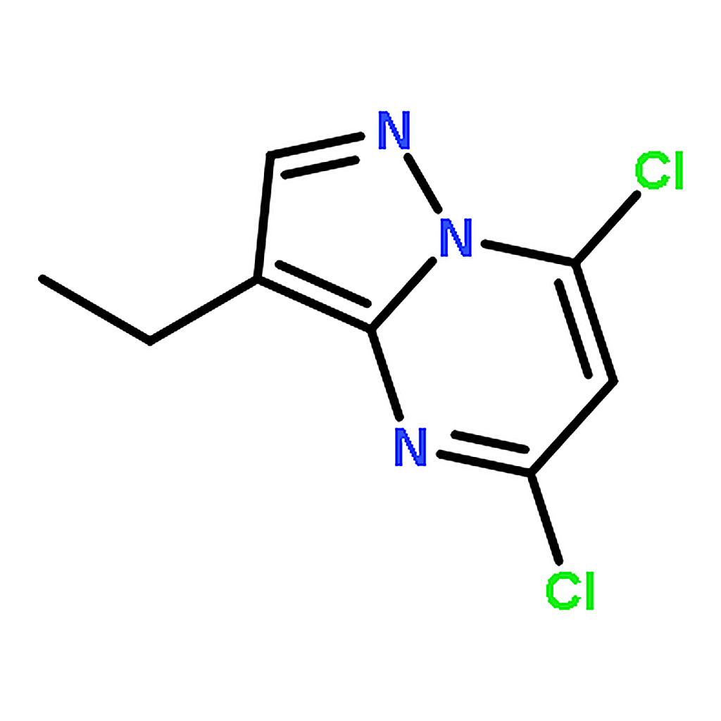 RHAWN 5,7-Dichloro-3-ethylpyrazolo[1,5-a]pyrimidine