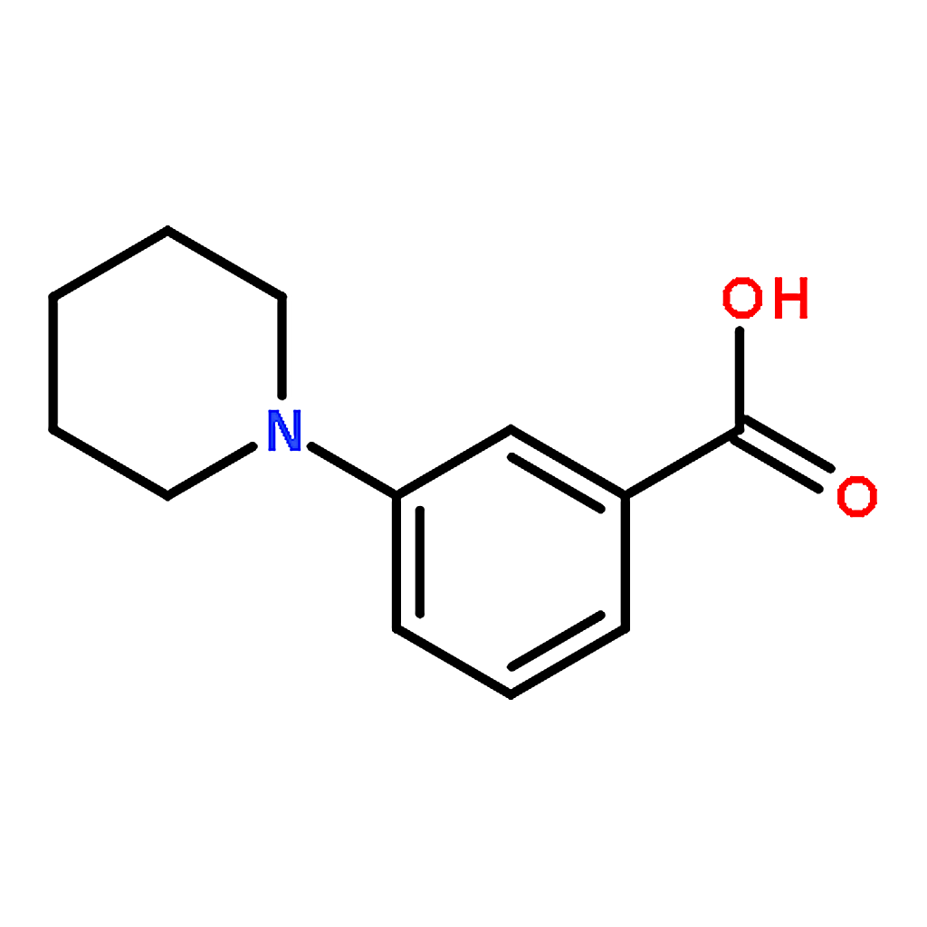RHAWN 3-(Piperidin-1-yl)benzoic acid