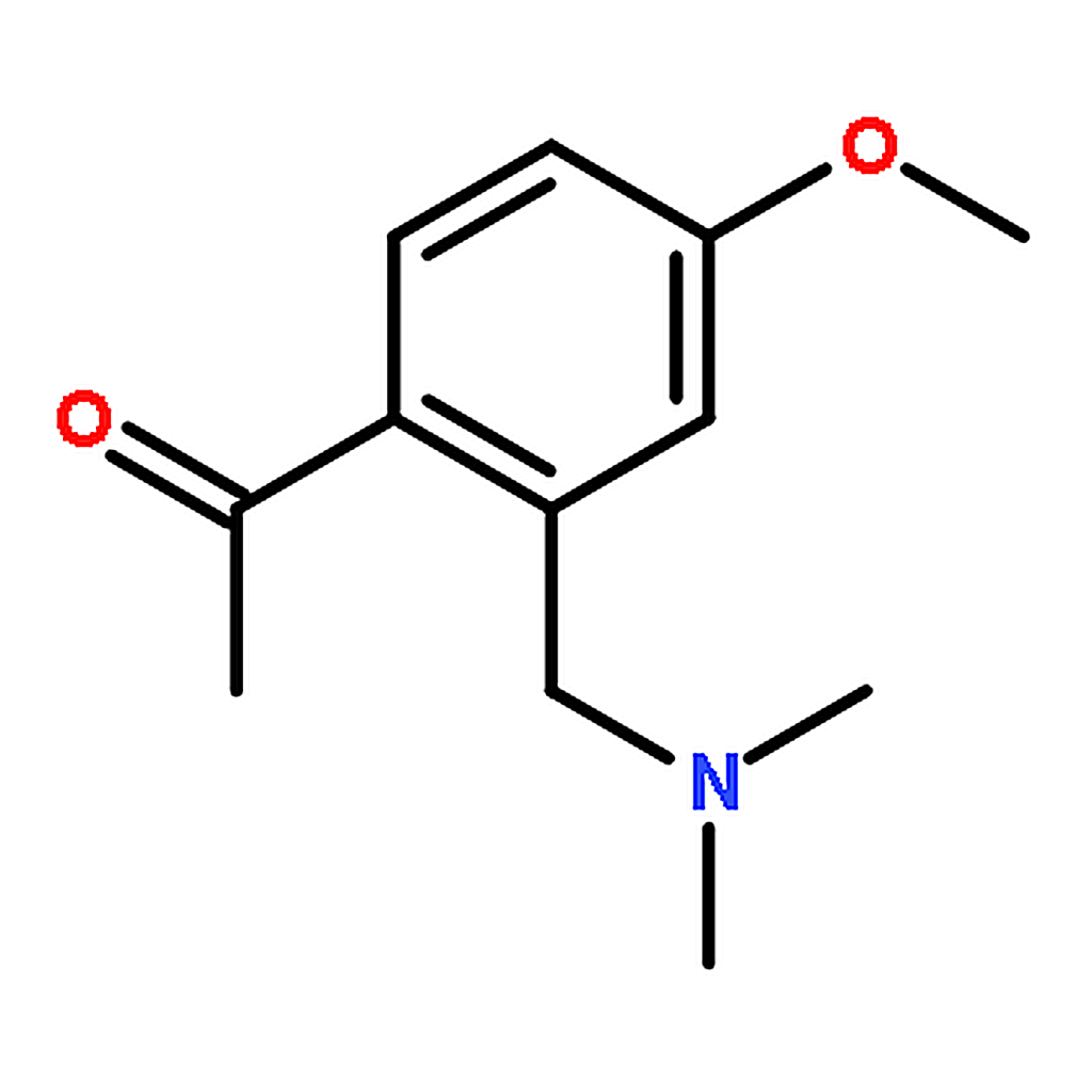 RHAWN 1-(2-((Dimethylamino)methyl)-4-methoxyphenyl)ethanone