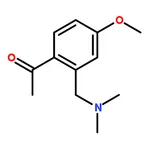 RHAWN 1-(2-((Dimethylamino)methyl)-4-methoxyphenyl)ethanone