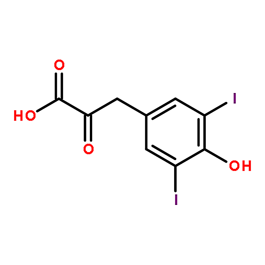 RHAWN 3,5-Diiodo-4-hydroxyphenylpyruvic Acid