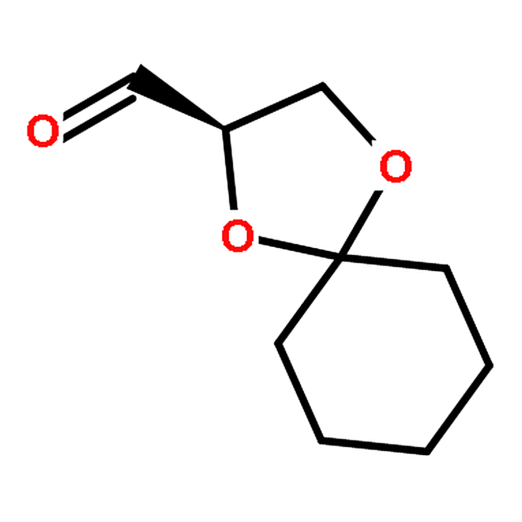 RHAWN (R)-1，4-Dioxaspiro[4.5]decane-2-carbaldehyde